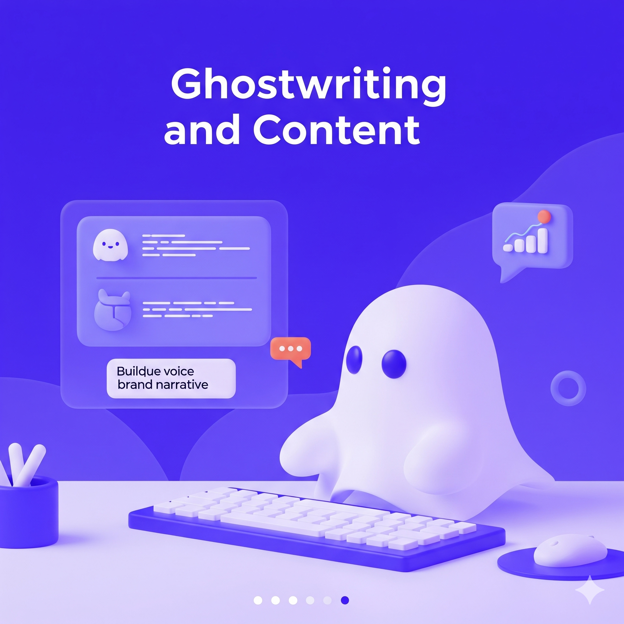 Ghostwriting